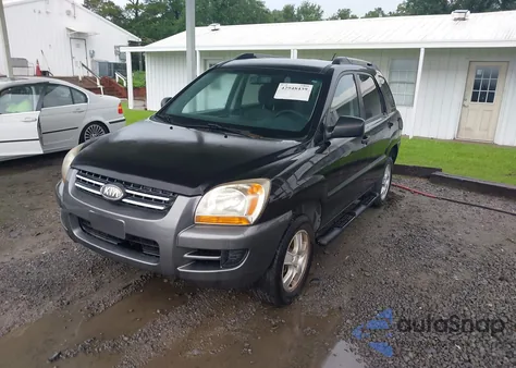 2008 Kia Sportage Lx z USA, uszkodzony, nr VIN KNDJF724787539715